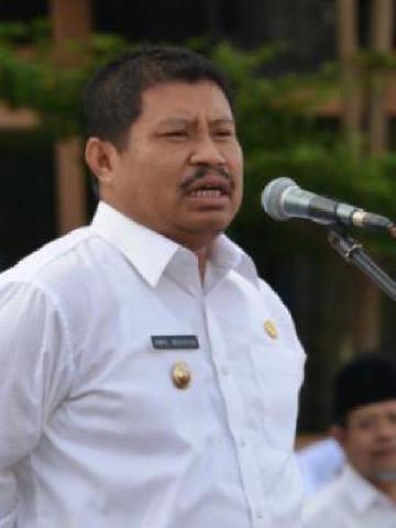 Bupati Bengkalis Ambil Cuti Kampanye Pilgubri