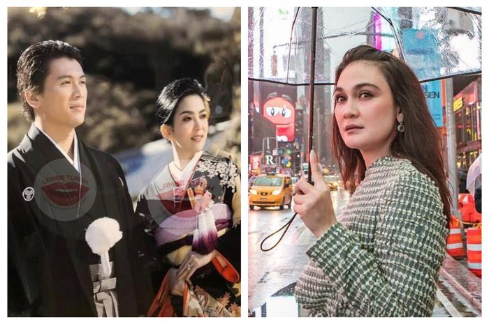 Begini Cara Syahrini dan Luna Maya Menghadapi Komentar Negatif Warganet 
