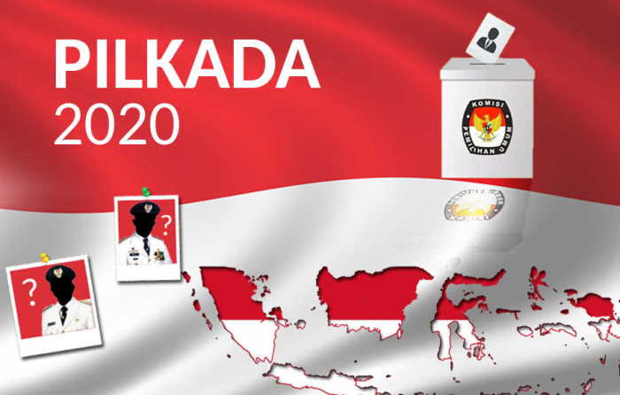 486 Paslon Pilkada 2020 Dinyatakan Memenuhi Syarat