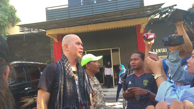 Ahmad Dhani Tersangka Kasus Ujaran Kebencian