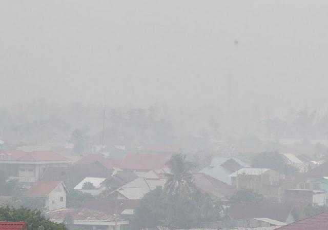 Malaysia-Indonesia Tandatangani MoU  Kabut Asap