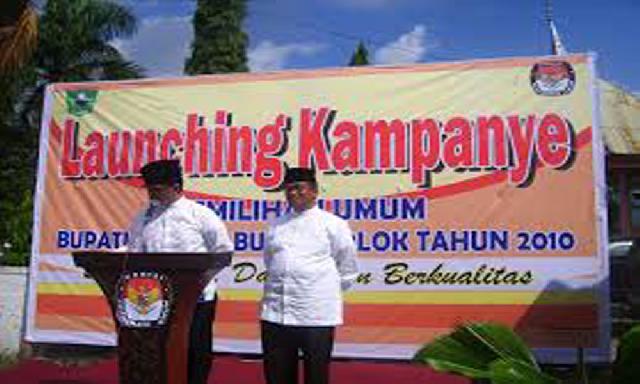 KPU Batasi Alat Peraga Kampanye Calon Kepala Daerah