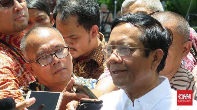 Mahfud Mengaku Diminta Jokowi jadi Menteri
