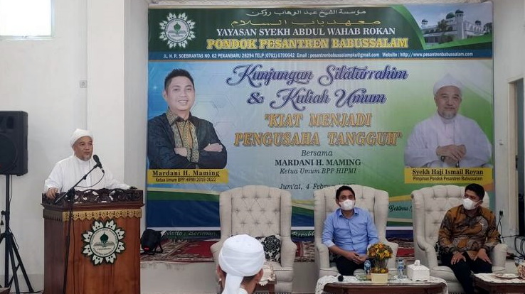 HIPMI Dorong Lahirnya Entrepreneur dari Kalangan Santri