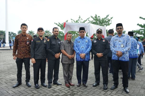 Sosialisasikan GMHP, Ini yang Dilakukan KPU Riau di Meranti