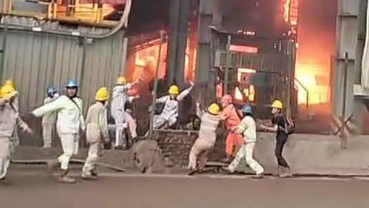 13 Pekerja PT ITSS Meninggal Dalam Insiden Tunggu Smelter Meledak