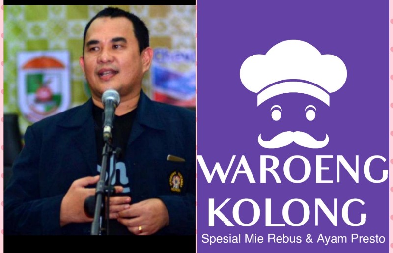 Anggota PWI Riau, Seumur Hidup Diskon 50 Persen di Waroeng Kolong