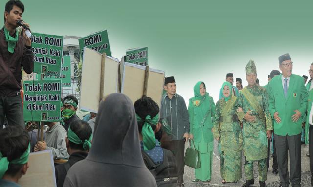 Muswil PPP Riau Dianggap Ilegal