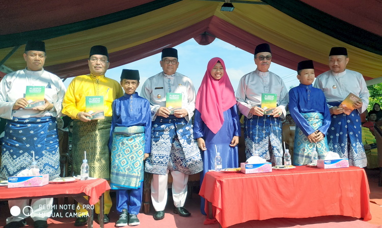Gubernur Riau Apresiasi Buku Karya MMQ Rohil, Bupati Suyatno Ngaku Bangga