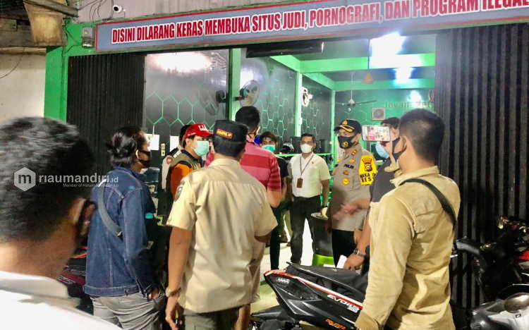 227 Warga Pekanbaru Terjaring Razia PSBM Perdana di Empat Kecamatan