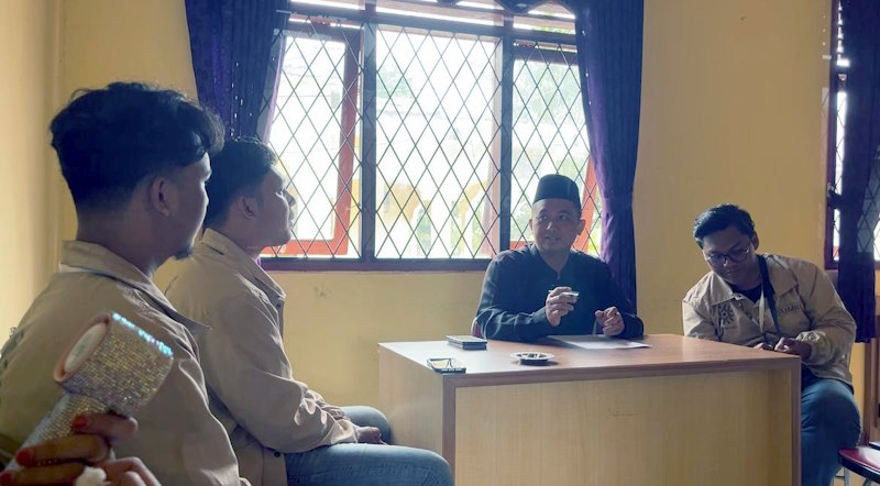 KKN MAs 2025 Resmi Dimulai di Desa Langkai