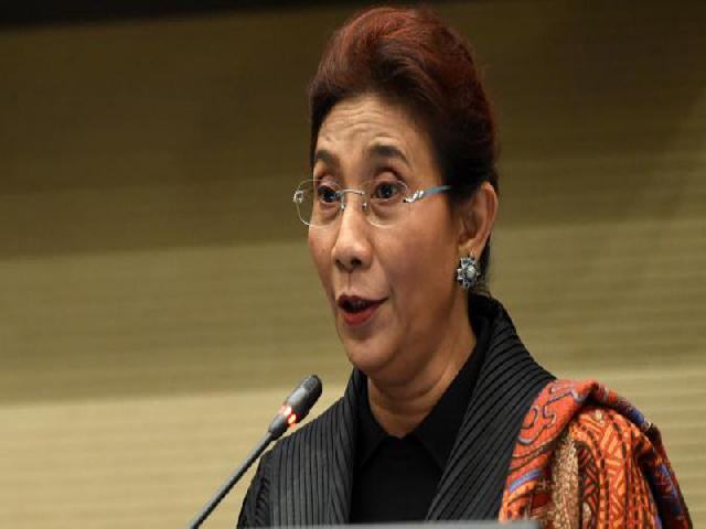 Menteri Susi: Laut RI Hanya Untuk Orang Indonesia