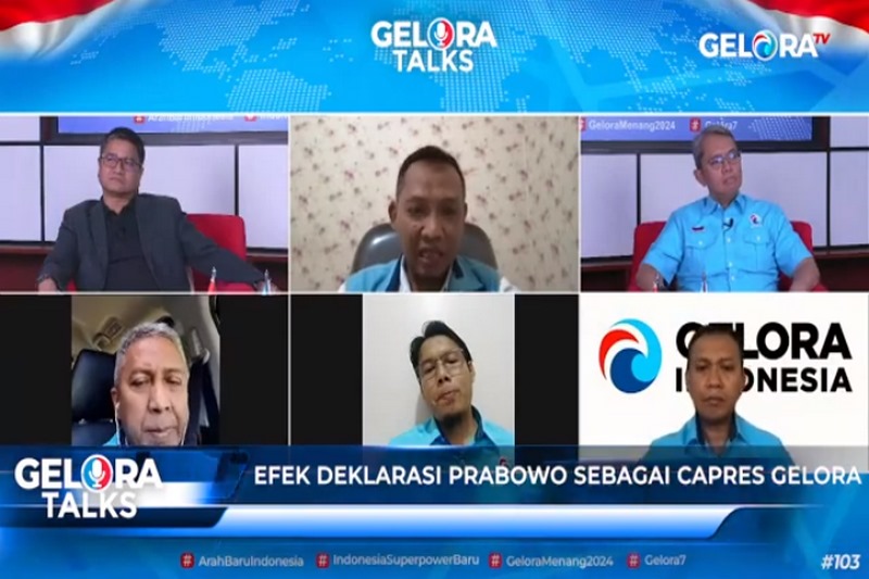 Dukung Pencapresan Prabowo, Gelora Yakin Dapat Efek Ekor Jas