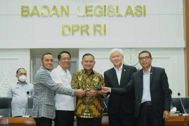 DPR Berkomitmen Selesaikan Target Legislasi Jelang Pemilu 2024