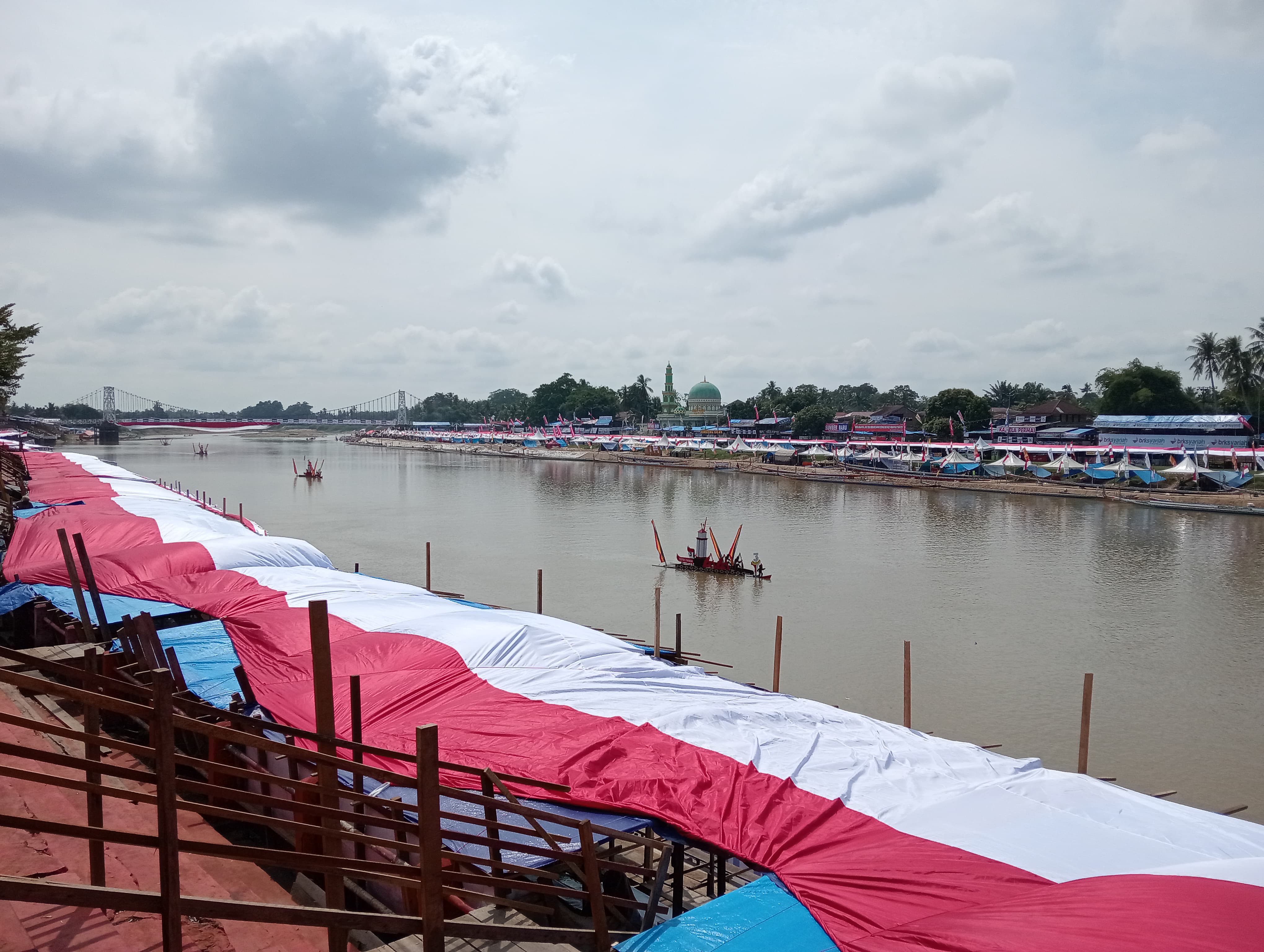 Wapres Gibran Dijadwalkan Buka Pacu Jalur 2025: Lepas Hilir Pertama