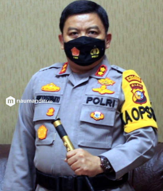 Polres Kuansing Pastikan Aktivitas Penambangan di Petapahan Gunung Toar Tidak Beroperasi