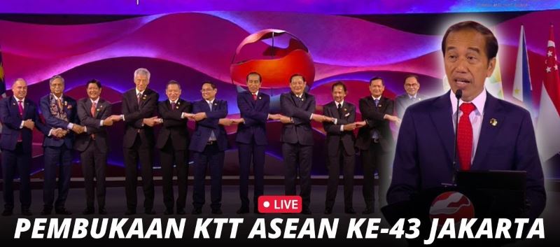 Jokowi: Selamat Datang Keluarga Besar ASEAN