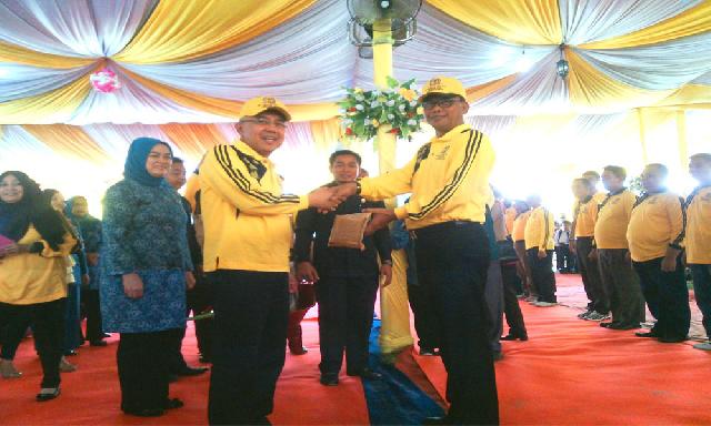 Plt Gubri Buka Pencanangan  BBGRM di Rohil