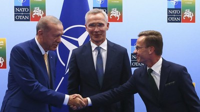 Erdogan Restui Swedia Gabung NATO