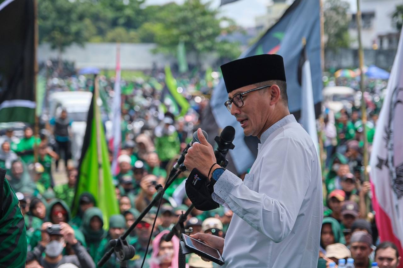 Sandiaga Uno Akan Tabayyun ke Prabowo Jelang Pilpres 2024