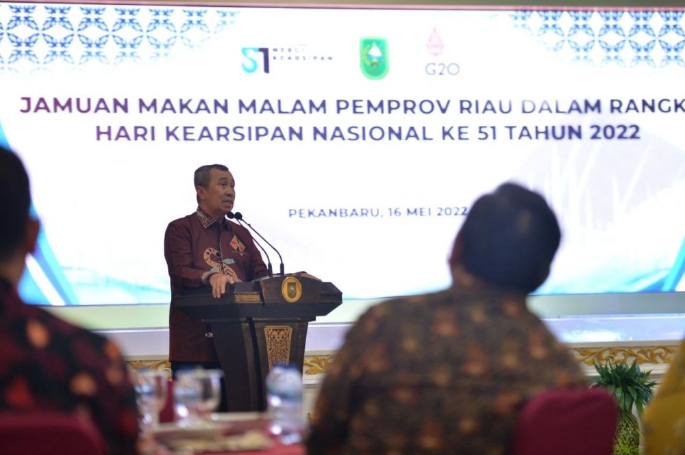 Tuan Rumah Hari Kearsiapan Nasional, Gubri Harap Bisa Menjadi Pemulihan Ekonomi