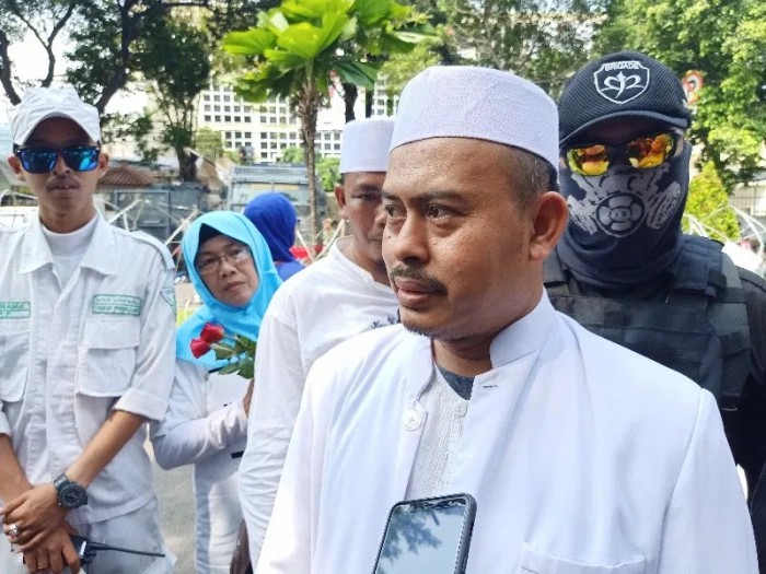 Ngaku tak Ikut Aksi Bela Habib Rizieq, Ketum PA 212: Dibubarkan Duluan