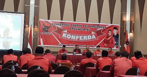 Berikut Nama-nama Pengurus DPD PDIP Riau Hasil Konferda 2019