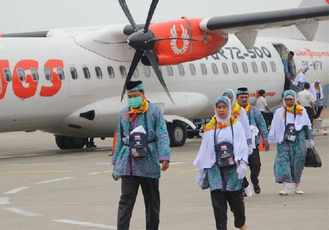 JCH Rohul dan Bengkalis Mendarat di Batam