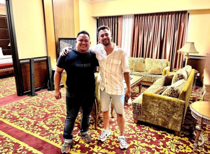 Takjub Kemewahan Grand Basko Hotel, Raffi Ahmad Sampai Ingin Nginap