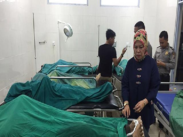 Musibah Dera Penumpang tanpa Pelampung