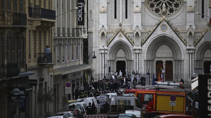Saudi Kutuk Keras Penusukan di Gereja Nice Prancis