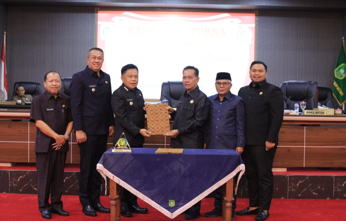 APBD Kabupaten Meranti Tahun 2026 Disahkan Rp1,162 Triliun