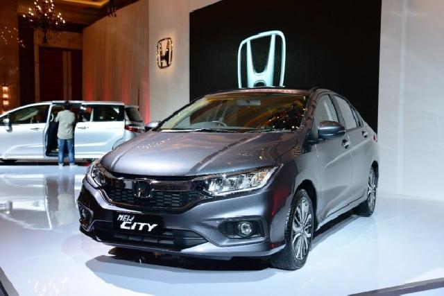 Honda Berikan Target Khusus Bagi New City dan New Odyssey