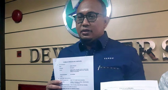 Sebut Prabowo Ditinggal Pendukung Saat Kampanye di Sumbar, BPN Laporkan Metro TV