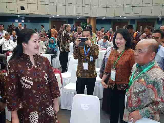 Bupati Harris Hadiri KTN 2016 di Jakarta