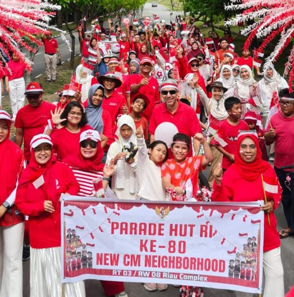 Semarak HUT ke-80 RI di APRIL, Momentum Teguhkan Persatuan dan Semangat Kebangsaan