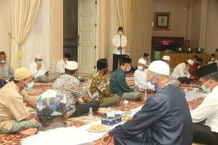 Sambut Bulan Suci Ramadan, Bupati Alfedri Gelar Doa Bersama
