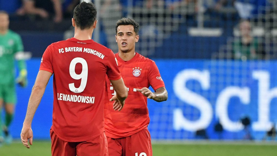 Coutinho Cetak Gol, Bayern Munich Tundukkan Cologne 4-0