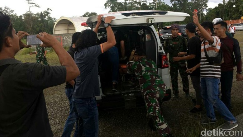Baku Tembak dengan TNI, 7-10 Anggota KKSB Papua Diperkirakan Tewas