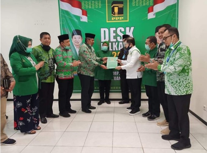 PPP Dukung Pasangan Alfedri-Husni Merza di Pilkada Siak 2020