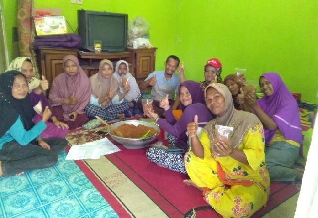 Abon Lele Produk Pertama Olahan Makanan Binaan PKPU HI Riau