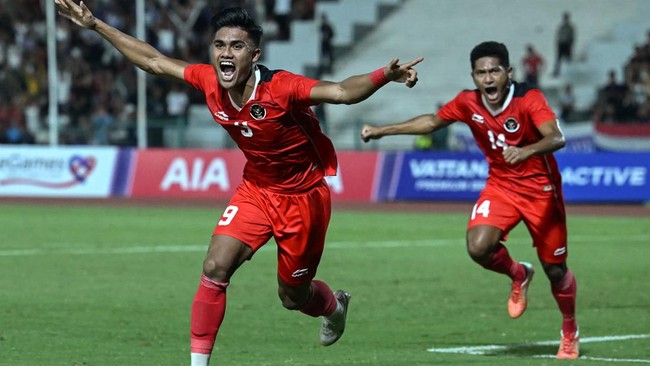 Timnas Indonesia Ungguli Thailand Dua Gol