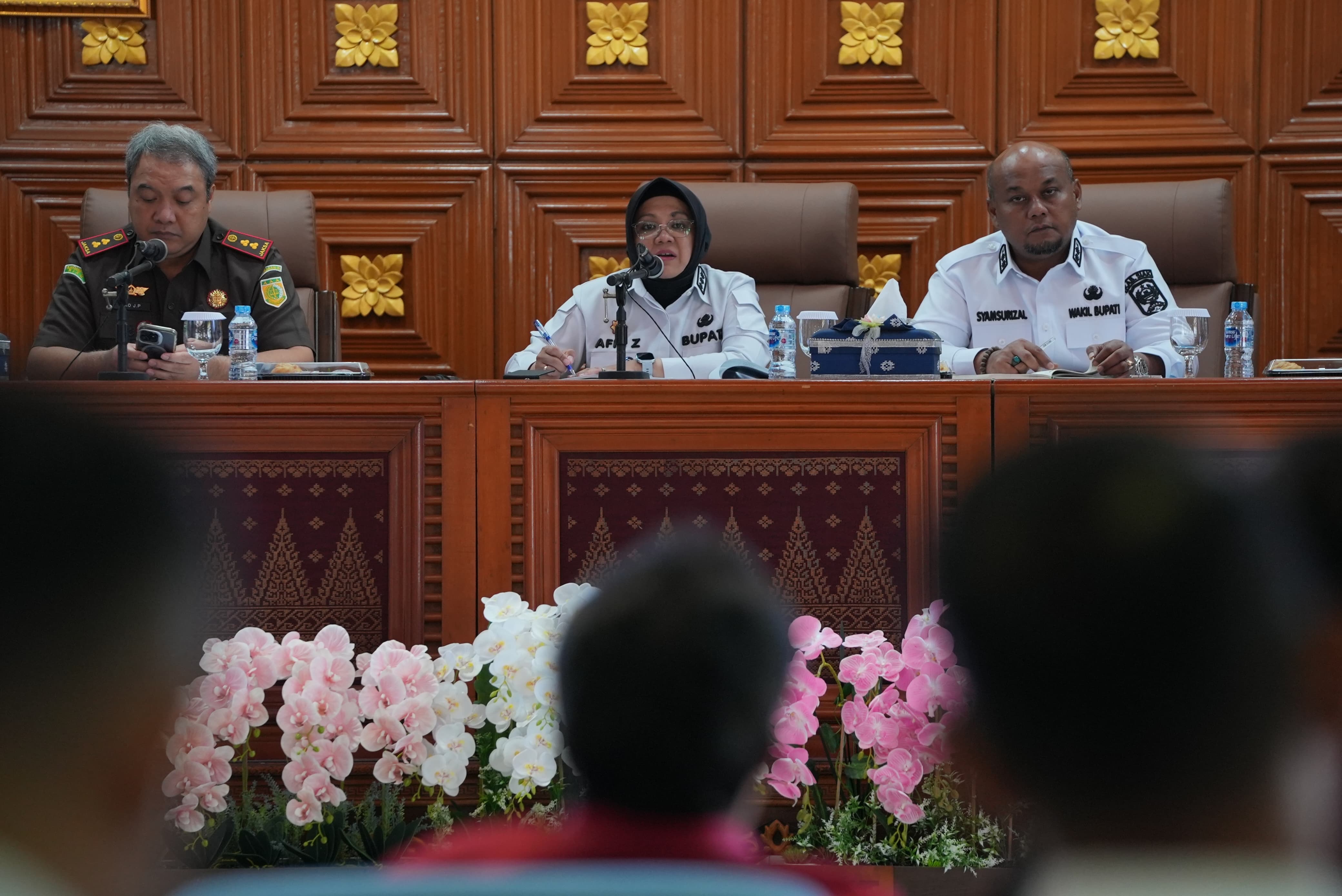 Pemkab Siak Rampungkan SK Tim Penyelesaian Konflik Hak Hutan dan Tanah