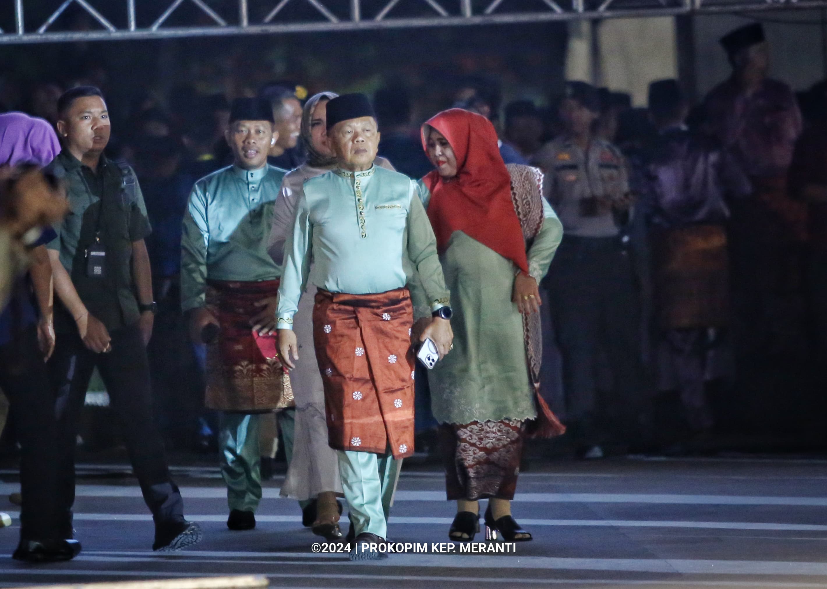Plt Bupati Asmar Ajak Masyarakat Doakan Kafilah Meranti di Ajang MTQ XLII Riau