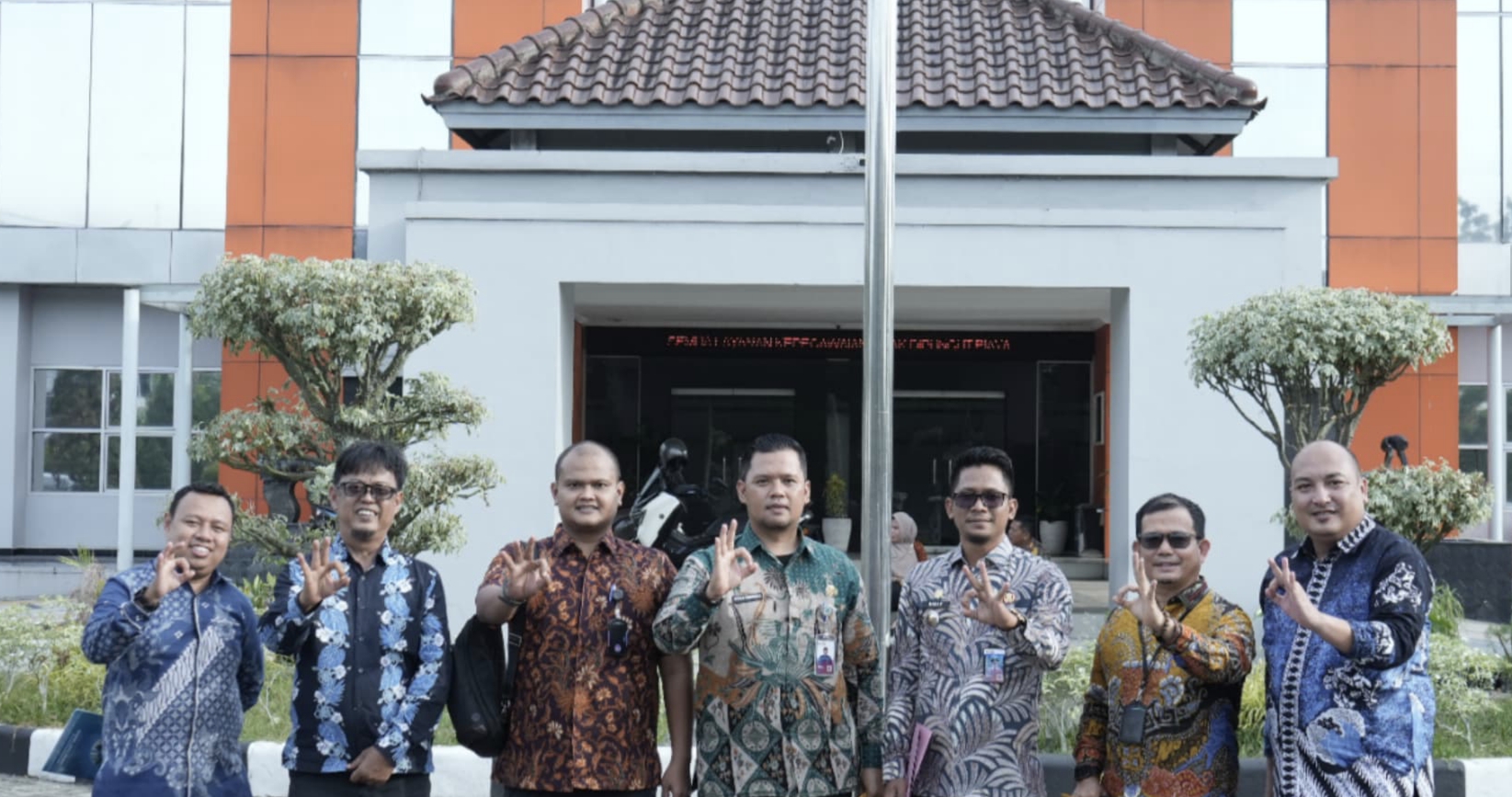 Sejumlah Pejabat dan ASN di Pemkab Rohul Ikuti ProASN