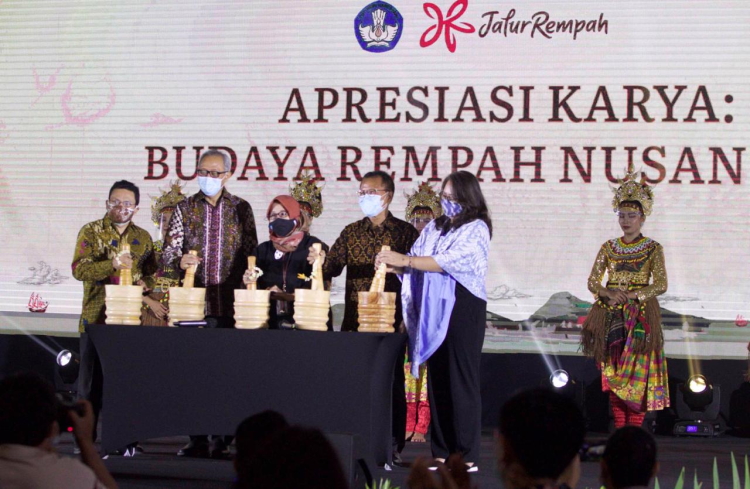 Kemendikbud Luncurkan Website Jalur Rempah dan Anugrah Karya Budaya Rempah Nusantara