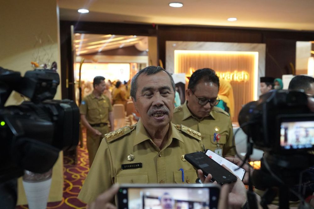Jadi Tuan Rumah Porwil XI, Gubernur Targetkan Riau Juara Umum 