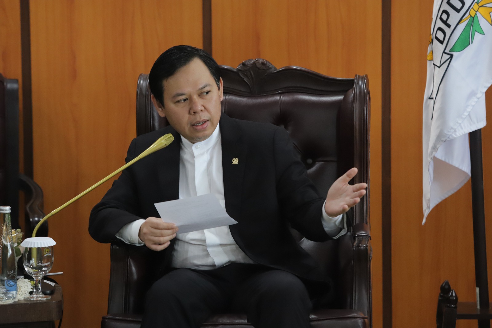 Gubernur Protes Pemangkasan TKD, Sultan: Tuntutan yang Sangat Beralasan