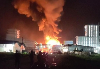 Sebabkan Dua Orang Meninggal, Ledakan PT SDO Dumai Diselidiki Polda