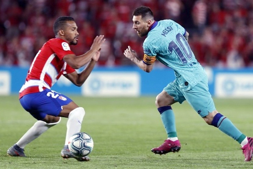 Liga Spanyol: Barcelona Kalah 2-0 Kontra Granada
